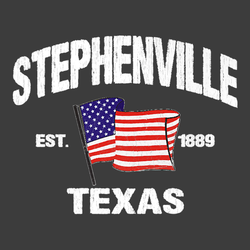 Stephenville Texas Tx Usa Stars & Stripes Vintage Style Premium Men's Polo Shirt by JilmarM.Perez | Artistshot