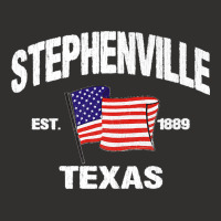 Stephenville Texas Tx Usa Stars & Stripes Vintage Style Premium Champion Hoodie | Artistshot