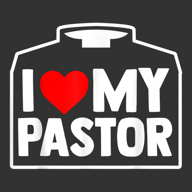 Religious Partner  Christian Priest  I Love My Pastor T Shirt Baby Bodysuit by deemerx8lmshare | Artistshot