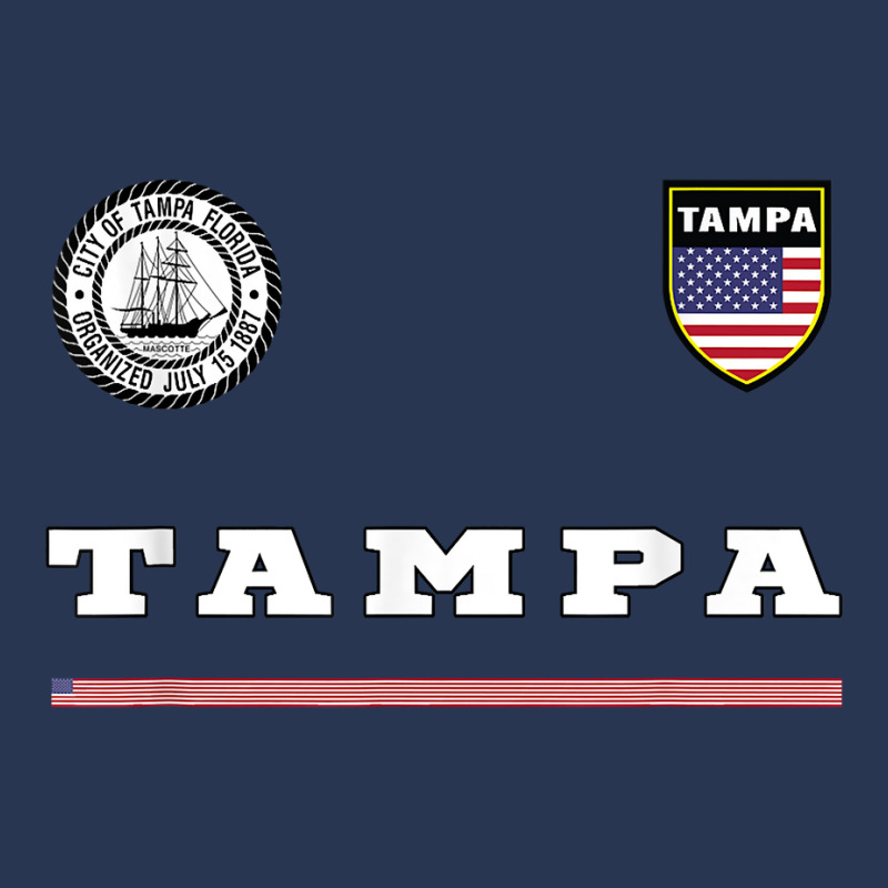 Tampa Sportssoccer Jersey National Pride Gift T Shirt Ladies Denim Jacket by rennambka | Artistshot