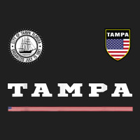 Tampa Sportssoccer Jersey National Pride Gift T Shirt Ladies Polo Shirt | Artistshot