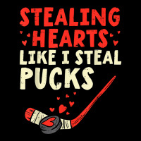 Stealing Heart Like I Steal Pucks Valentines Day Hockey T Shirt Graphic T-shirt | Artistshot