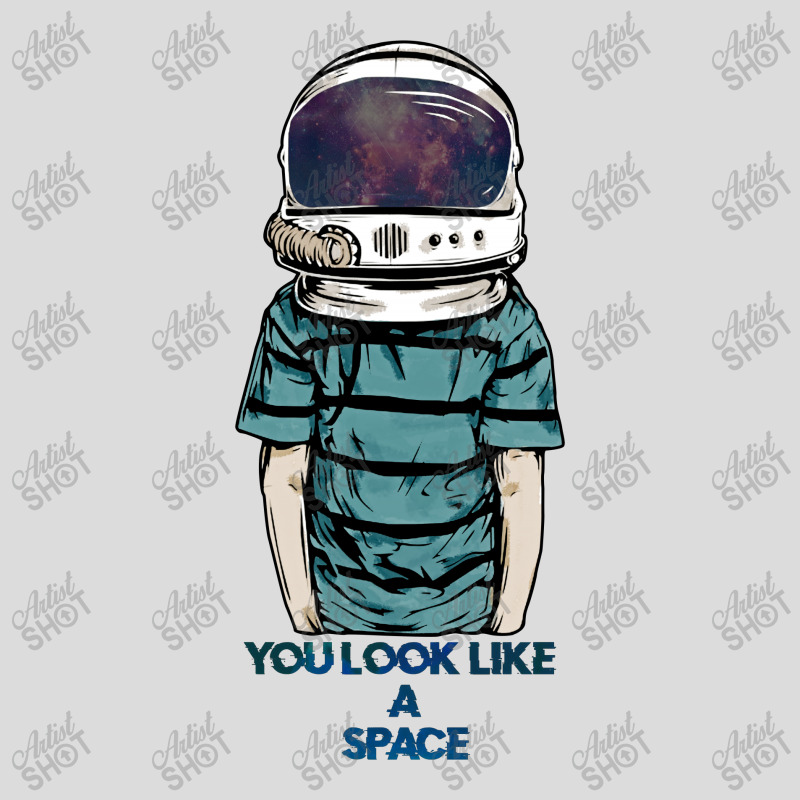 You Look Like A Space Men's Polo Shirt | Artistshot