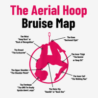 The Aerial Hoop Bruise Map Acrobatics Gymnastics Sports T Shirt Toddler Hoodie | Artistshot