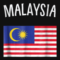 Malaysia Flag Graphic T-shirt | Artistshot