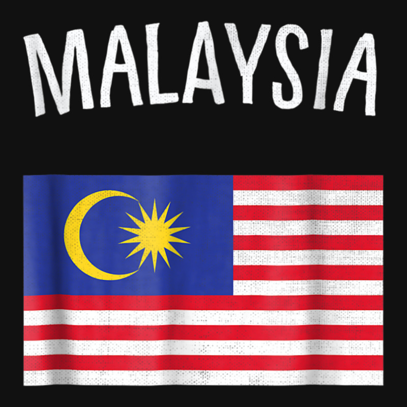 Malaysia Flag Graphic T-shirt by LUCYICHARDS | Artistshot