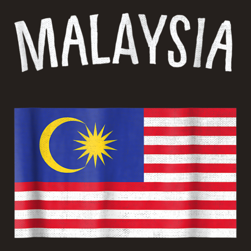 Malaysia Flag Tank Top by LUCYICHARDS | Artistshot