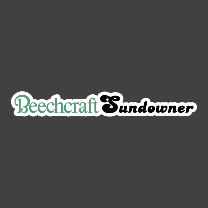 Beechcraft Sundowner Aircraft Aviation Vintage T-Shirt by yoriinka | Artistshot