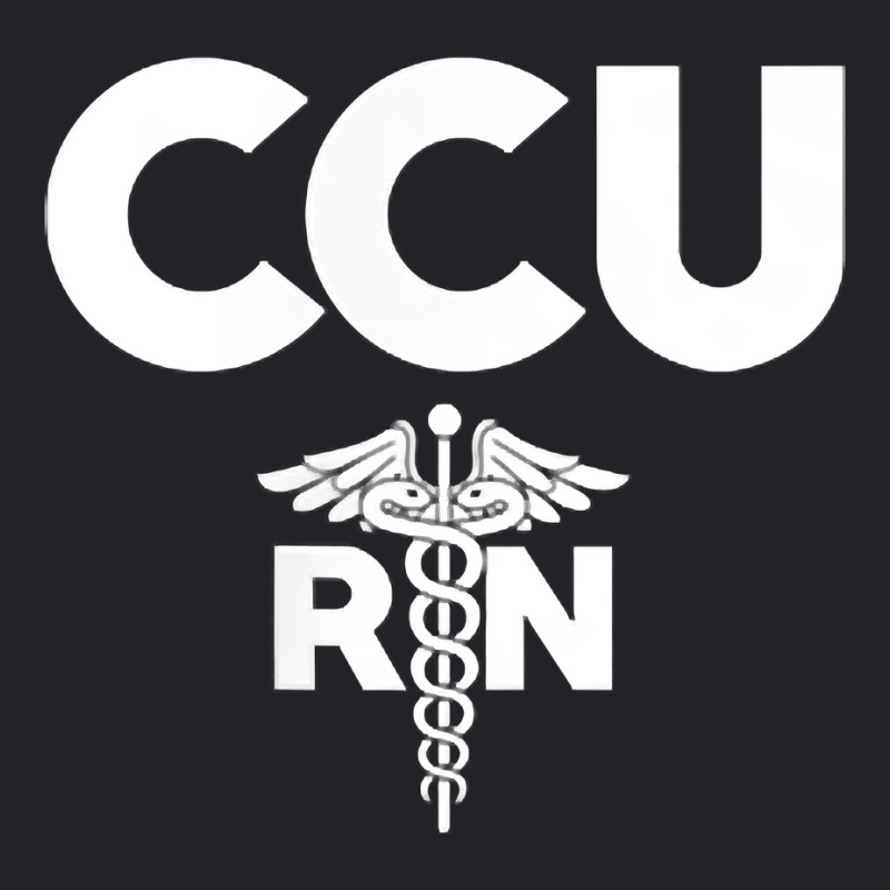 Ccu Registered Nurse Critical & Cardiac Care Unit Rn Staff T Shirt Youth Tee | Artistshot