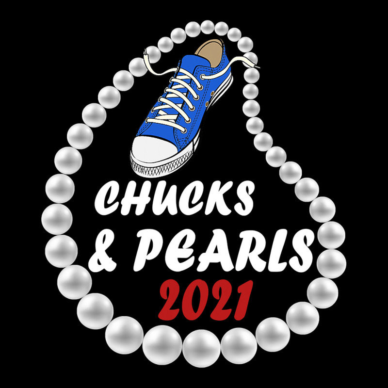 Chucks   Pearls 2021 V-neck Tee | Artistshot