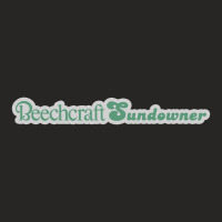 Beechcraft Sundowner Aircraft Aviation Ladies Fitted T-shirt | Artistshot