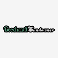 Beechcraft Sundowner Aircraft Aviation Graphic T-shirt | Artistshot