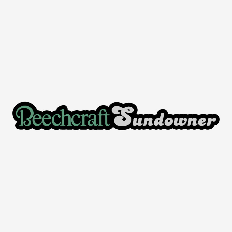 Beechcraft Sundowner Aircraft Aviation Graphic T-shirt by yoriinka | Artistshot