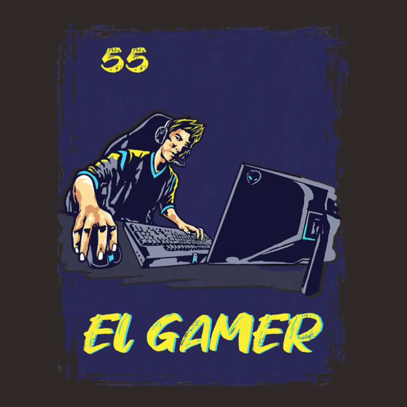 Mexican El Gamer Lottery Traditional Racerback Tank by EvanWayneCofer | Artistshot