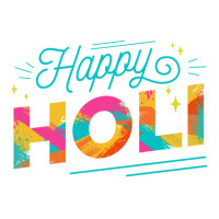 Happy Holi Colorful Holi Festival Sticker | Artistshot