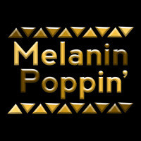 Melanin Poppin Shirt African American History Month Pride Kids Cap | Artistshot