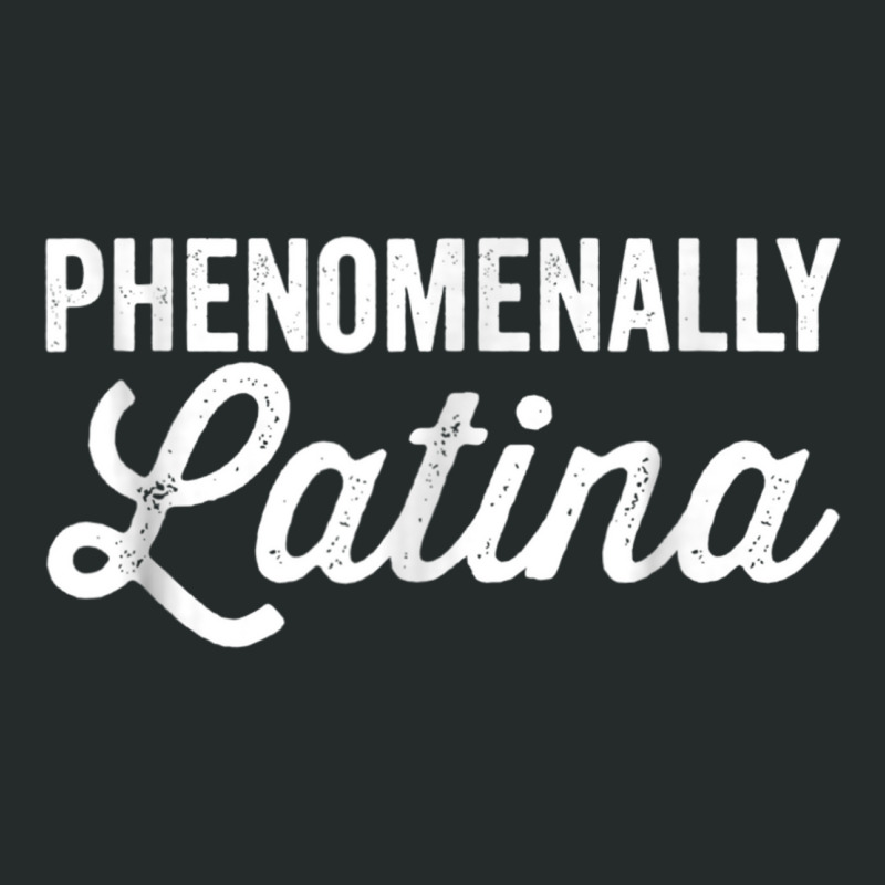 Phenomenally Latina Tee Pro Women's Rights Shirt (dark) Women's Triblend Scoop T-shirt by LINDAUDSON | Artistshot