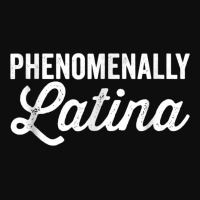 Phenomenally Latina Tee Pro Women's Rights Shirt (dark) Crop Top | Artistshot