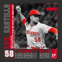 Luis Castillo Baseball Edit Tapestries Reds Champion Hoodie | Artistshot