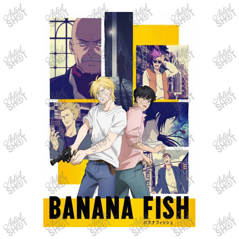 Banana Fish Collage Baby Bodysuit by prillyfutch | Artistshot