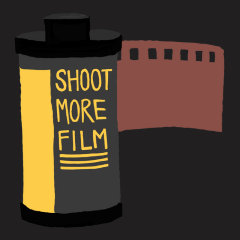 Shoot More Film T-shirt | Artistshot