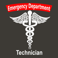 Emergency Department Technician Ed Tech Medical Caduceus Er T Shirt Bucket Hat | Artistshot