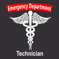 Emergency Department Technician Ed Tech Medical Caduceus Er T Shirt Vintage Hoodie | Artistshot