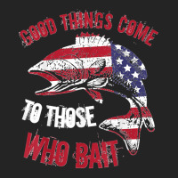 Funny Fishing Phrase Good Things Come To Those Who Bait 3/4 Sleeve Shirt | Artistshot