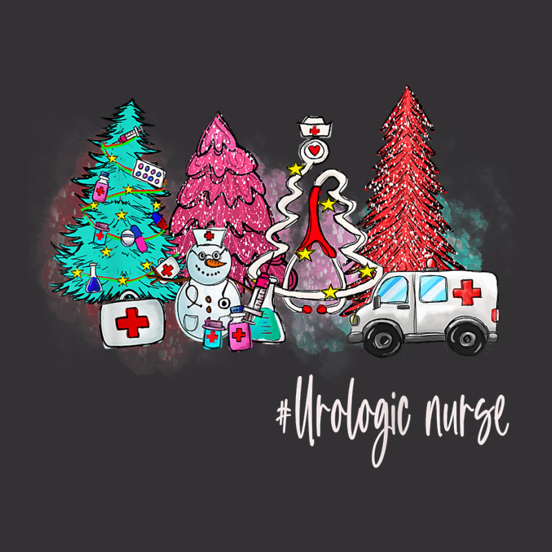 Urologic Nurse Christmas Tree Nurse Life Christmas Pajamas T Shirt Vintage Hoodie And Short Set by maryannmjra8 | Artistshot