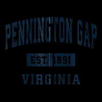 Pennington Gap Virginia Va Vintage Athletic Sports Design Zip Hoodie Men's Long Sleeve Pajama Set | Artistshot