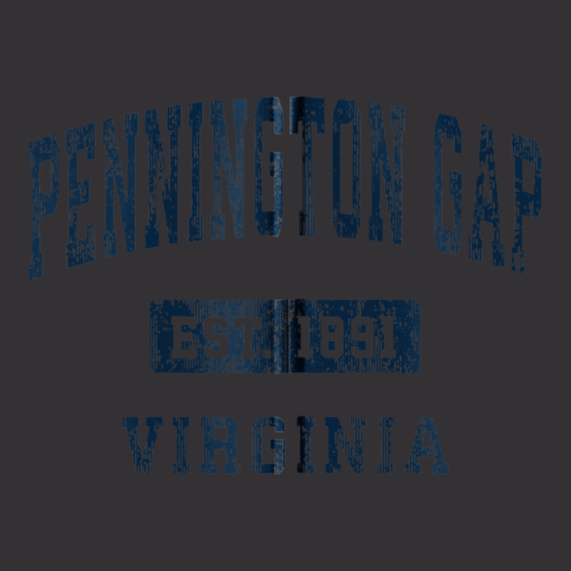 Pennington Gap Virginia Va Vintage Athletic Sports Design Zip Hoodie Vintage Hoodie | Artistshot