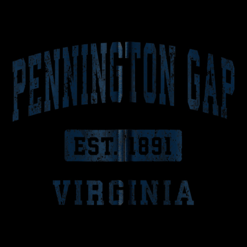 Pennington Gap Virginia Va Vintage Athletic Sports Design Zip Hoodie Youth Sweatshirt | Artistshot