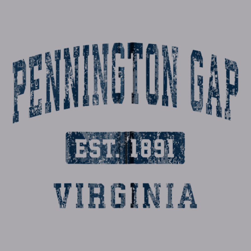 Pennington Gap Virginia Va Vintage Athletic Sports Design Zip Hoodie Youth 3/4 Sleeve | Artistshot