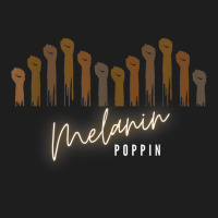 Melanin Shades Melanin Poppin Classic T-shirt | Artistshot