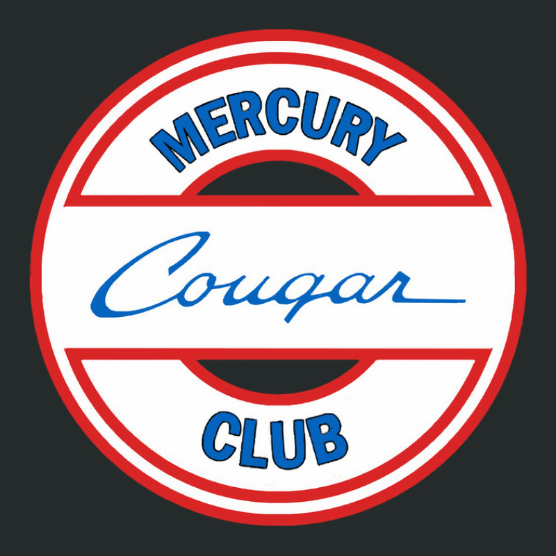 Cougar Club Women's Triblend Scoop T-shirt by MernaPutney | Artistshot