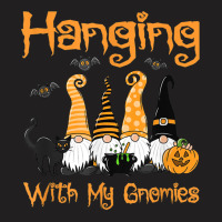 Hanging With My Gnomies Funny Gnome Halloween T-shirt | Artistshot