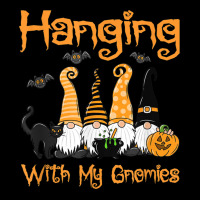 Hanging With My Gnomies Funny Gnome Halloween Men's 3/4 Sleeve Pajama Set | Artistshot