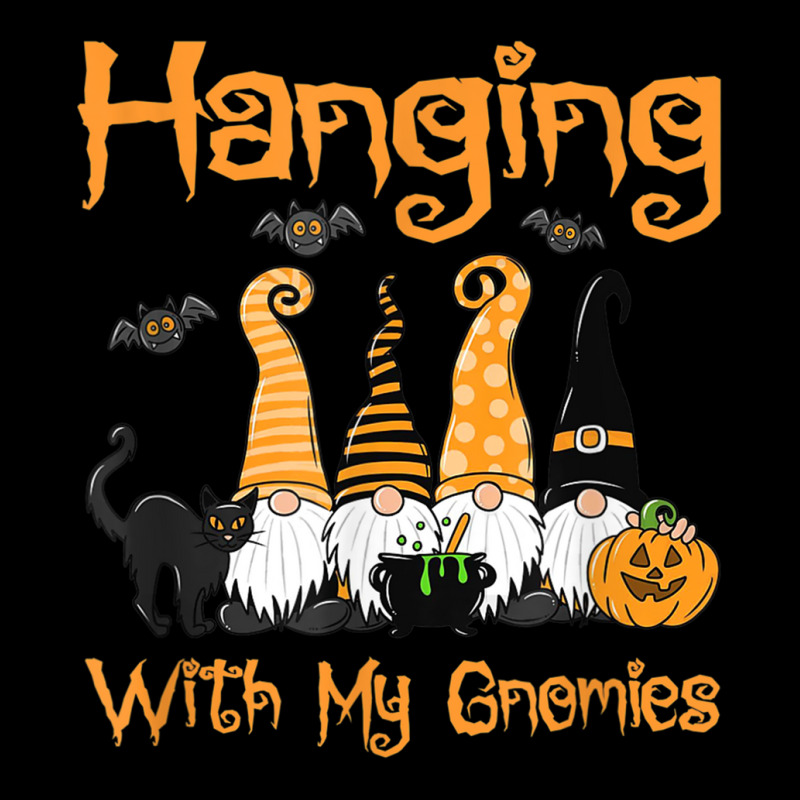 Hanging With My Gnomies Funny Gnome Halloween Men's 3/4 Sleeve Pajama Set | Artistshot