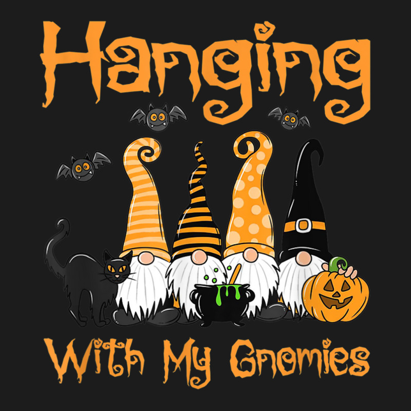 Hanging With My Gnomies Funny Gnome Halloween Hoodie & Jogger Set | Artistshot