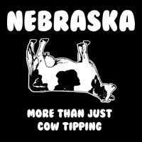 Nebraska More Than Just Cow Tipping By Corn Coast Adjustable Cap | Artistshot