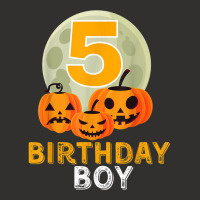 Happy 5th Birthday Boy Halloween Champion Hoodie | Artistshot