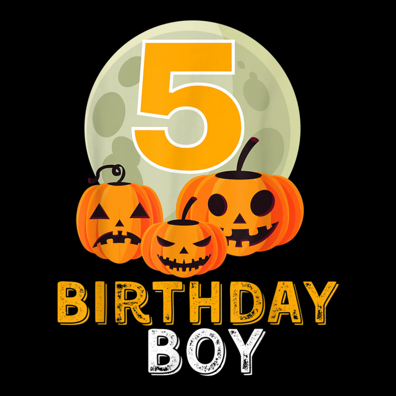 Happy 5th Birthday Boy Halloween Unisex Jogger | Artistshot