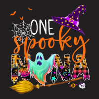 Happy Halloween One Spooky Nana Funny Nana Costume T-shirt | Artistshot