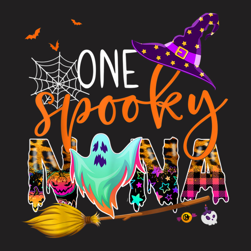 Happy Halloween One Spooky Nana Funny Nana Costume T-shirt | Artistshot