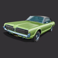 1967 Mercury Cougar In Lime Frost Five Vintage Hoodie | Artistshot