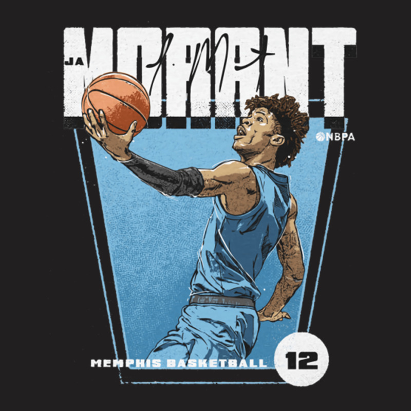 Ja Morant Premiere T-Shirt by TresaHollen | Artistshot