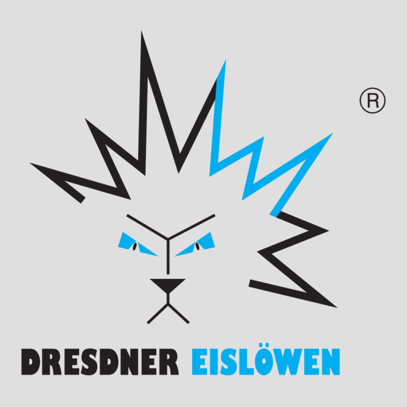 Dresdner Merch Eislöwen V-neck Tee | Artistshot