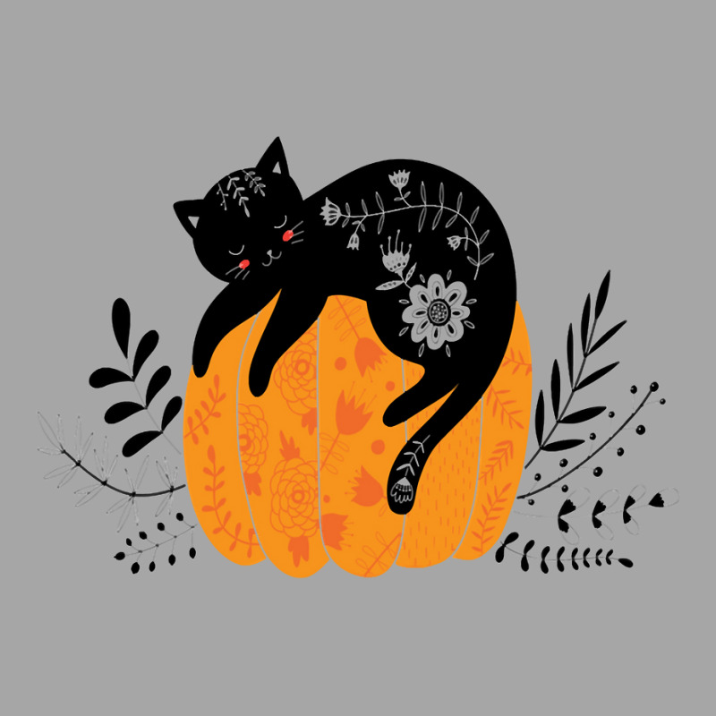 Cute Hand Drawn Halloween Black Cat Classic Toddler Sweatshirt | Artistshot