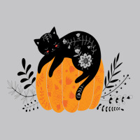 Cute Hand Drawn Halloween Black Cat Classic Baby Bodysuit | Artistshot