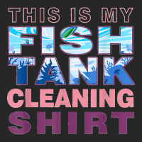 Funny Fish Tank Lover Aquarist This Is My Fish Tank Cleaning Men's T-shirt Pajama Set | Artistshot